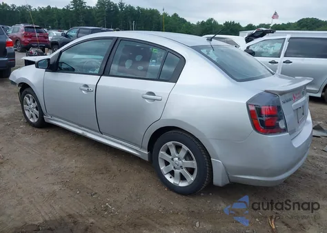 2012 Nissan Sentra 2.0 Sr из США, поврежденный, VIN 3N1AB6AP6CL751420